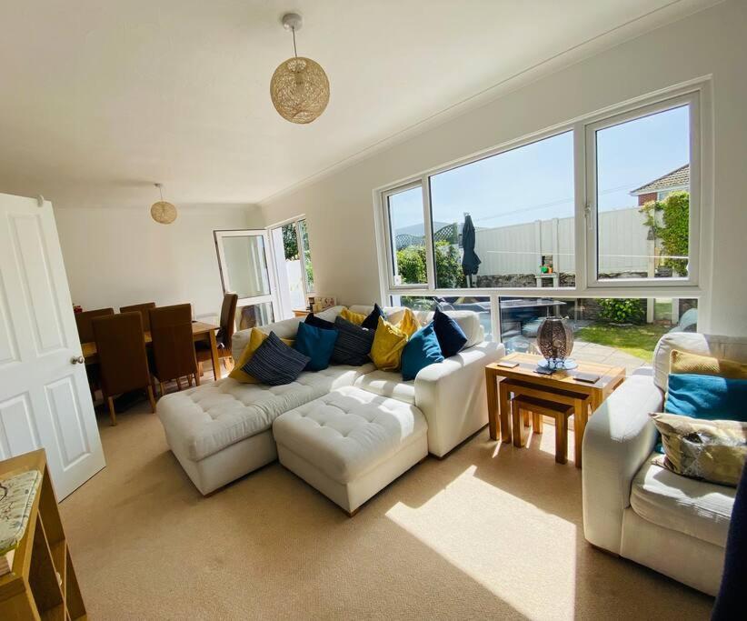 A Peaceful Holiday Home By The Sea Brixham Exteriér fotografie